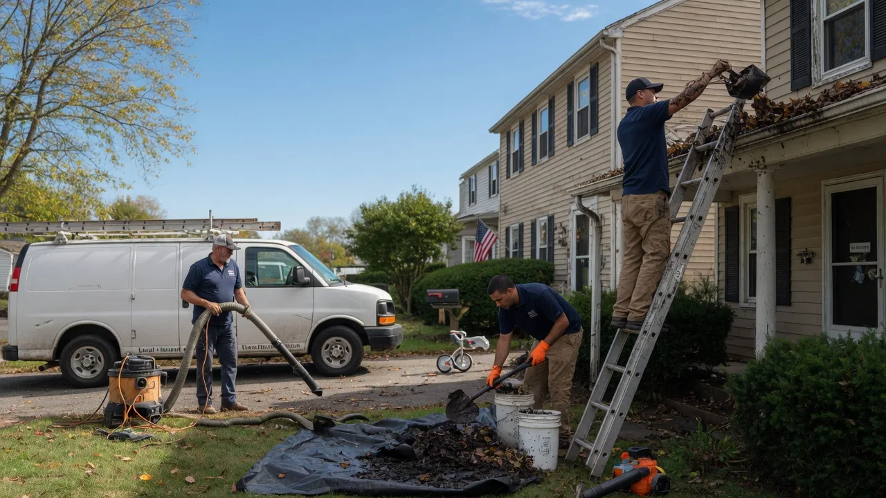 Gutter Installation in Old Fort, NC near me